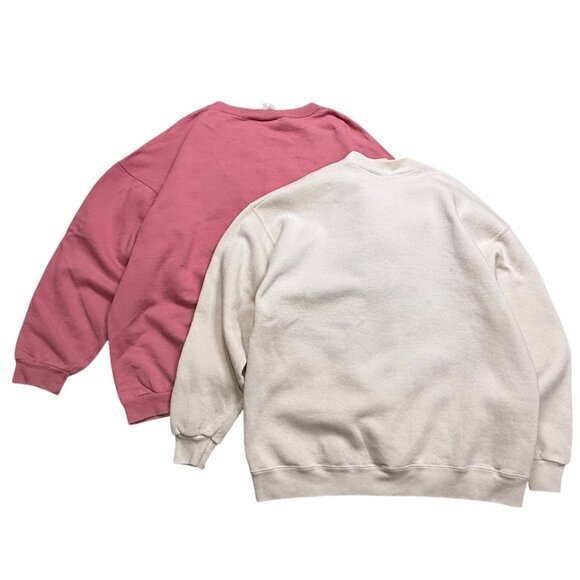 Vintage Grandma Cottagecore Embroidered Crewneck Sweatshirts XL - Picture 3 of 10